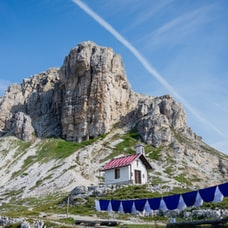 Dolomite mountains