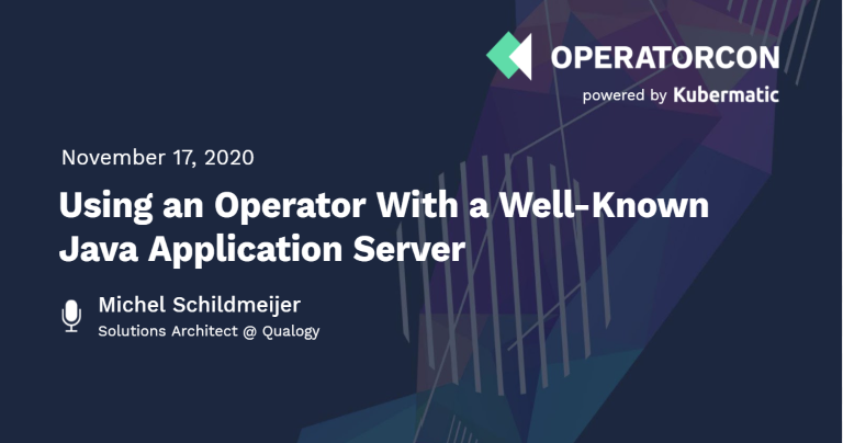 Using an Operator With a Well-Known Java Application Server | Kubermatic