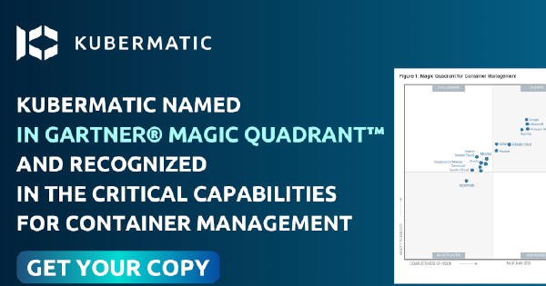 Gartner Magic Quadrant