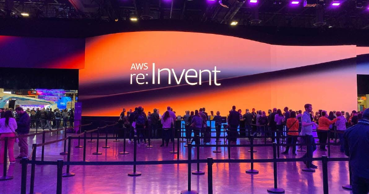 Kubermatic at AWS re:Invent 2026 in Las Vegas