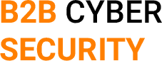 B2B cyber security logo