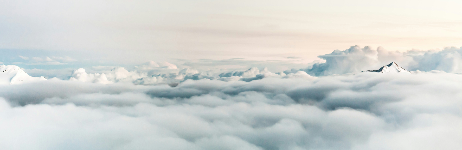 The image of the clouds