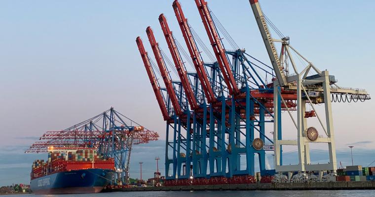 container ships