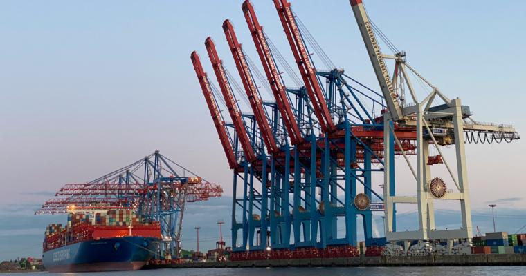 container ships