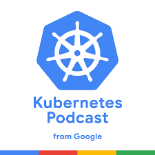 Kubernetes Podcast from Google logo