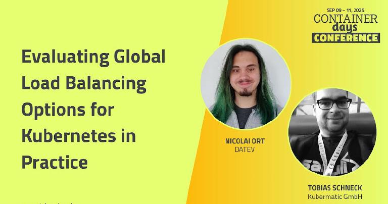 Evaluating Global Load Balancing Options for Kubernetes in Practice ...