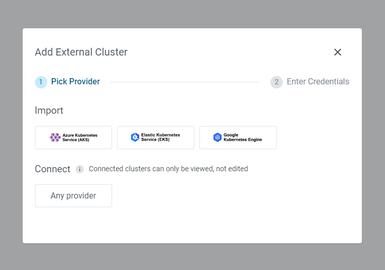 Importing external clusters with Kubermatic Kubernetes Platform