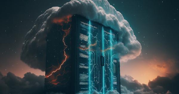 Stormy cloud