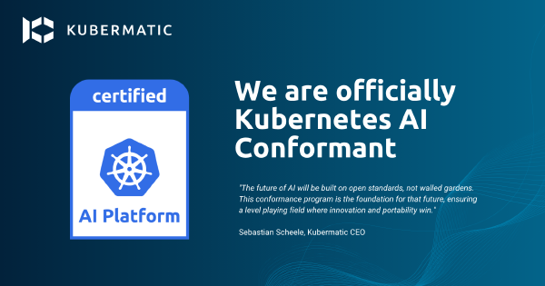 Kubernetes AI Conformance Badge