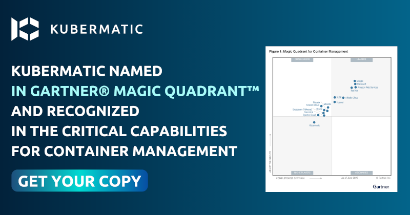 Gartner Magic Quadrant
