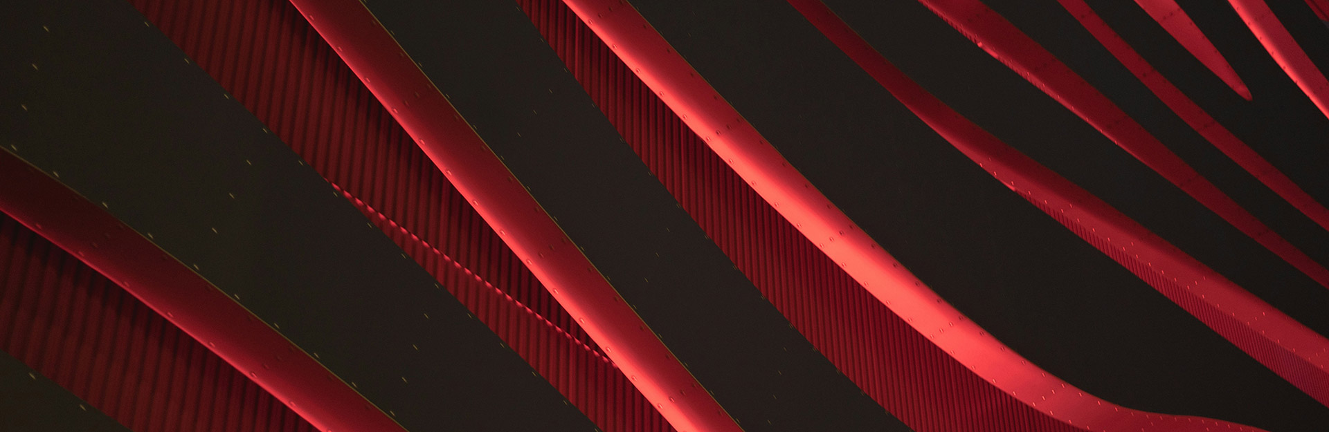 Red lines abstract image
